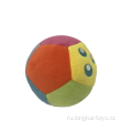 Красочный плюшевый футбол для ребенка
